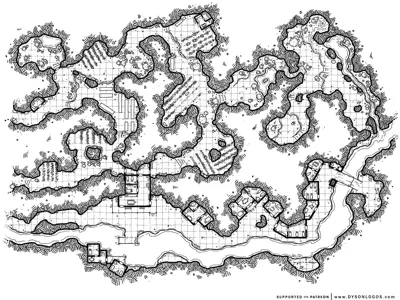 Darklingtown - Le Caverne dei Funghi