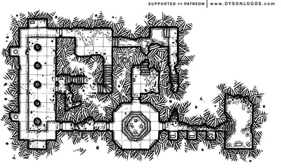 Dungeon su Scheda II - Mappa 10
