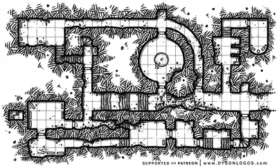 Dungeon su Scheda II - Mappa 12